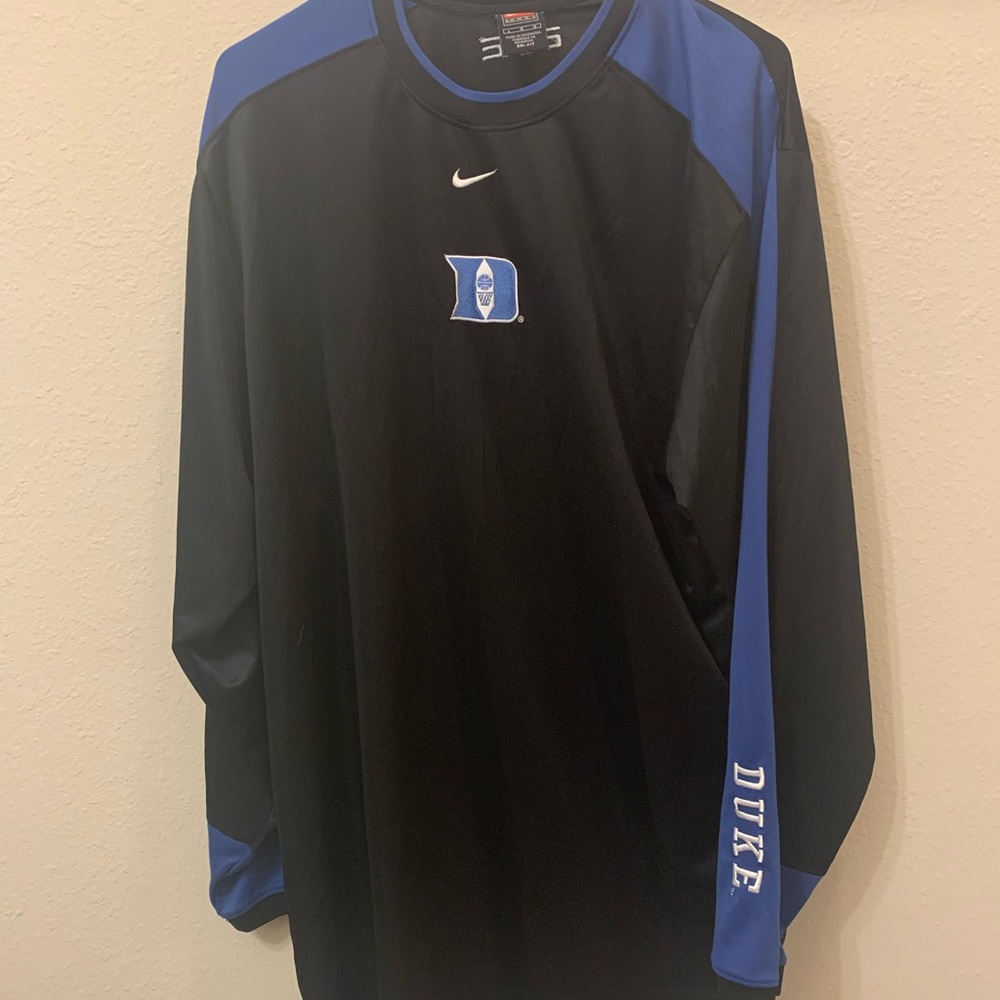 Duke Nike Elite Long Sleeve